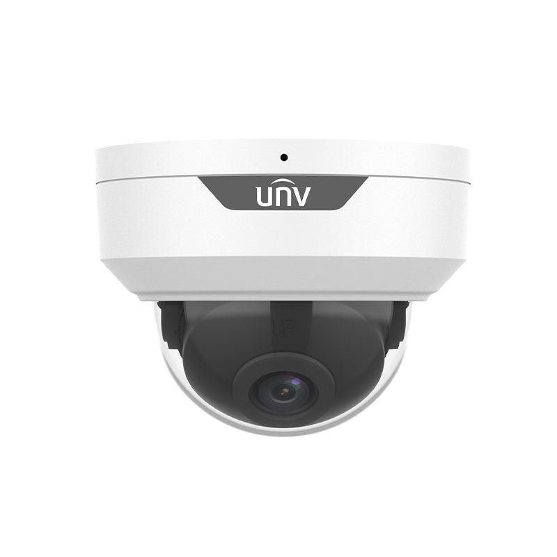 Uniview - IPC328SR-ADF40KM-H - 8MP HD Vandal-resistant IR 4.0mm Fixed Dome IP Camera