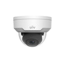 Uniview IPC328SR3-ADF28KM-H 4K HD Vandal-Resistant IR 2.8-mm Fixed Lens Dome Network Camera - White