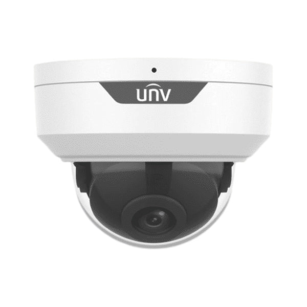 Uniview - IPC328SS-ADF28K-I1 - 8MP LightHunter 2.8mm Fixed IR Dome IP Camera