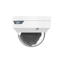 Uniview IPC3514SR-ADF28KM-WP 4MP ColorHunter with Wise-ISP 2.8-mm Fixed Dome Network Camera - White