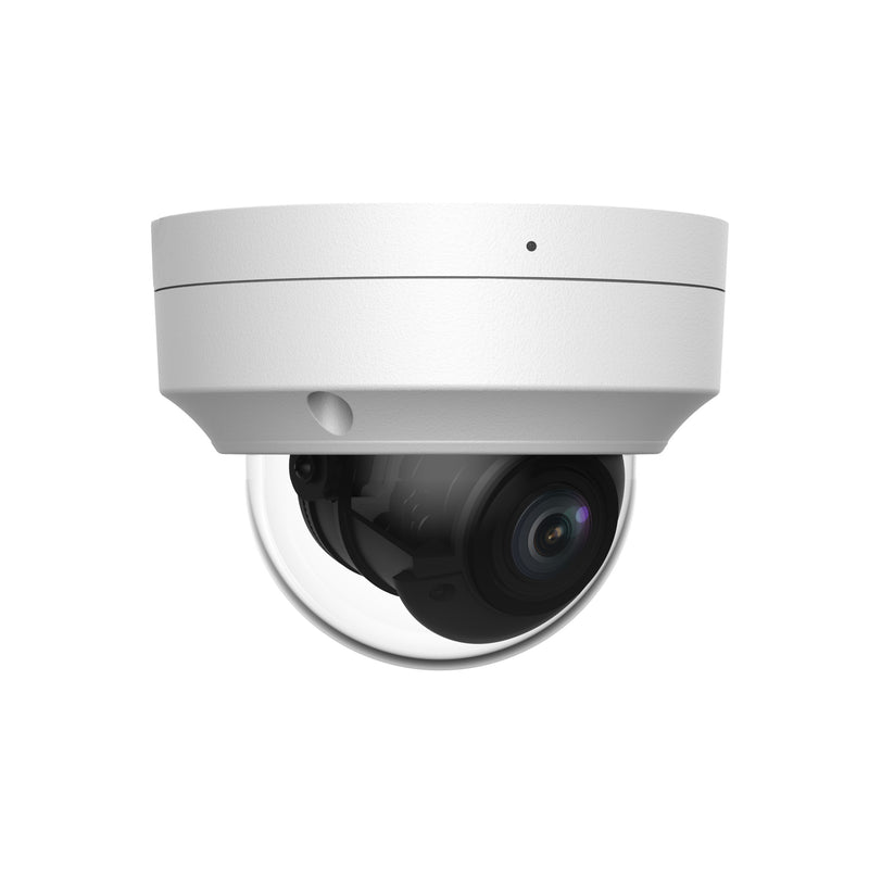 Uniview IPC3534SR3-ADZK-G 4MP HD IR VF Automatic Focusing and Motorized Zoom Lens Dome Network Camera - White