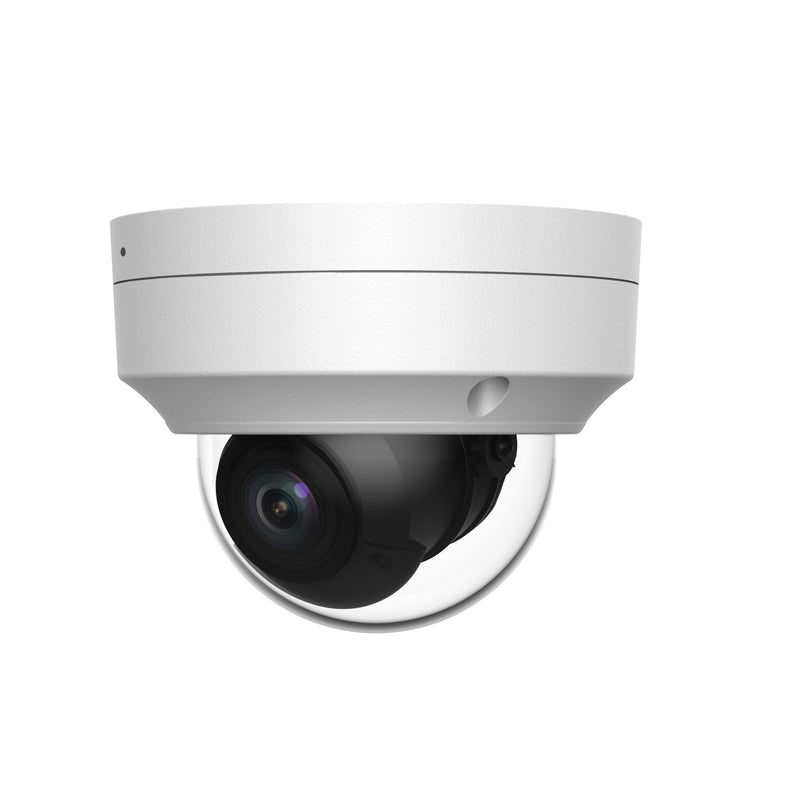 Uniview IPC3534SR3-ADZK-G 4MP HD IR VF Automatic Focusing and Motorized Zoom Lens Dome Network Camera - White