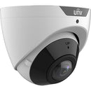 Uniview IPC3608SB-ADF16KM-I0 8MP HD Wide Angle Intelligent IR Fixed Eyeball Network Camera - White