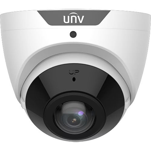 Uniview IPC3608SB-ADF16KM-I0 8MP HD Wide Angle Intelligent IR Fixed Eyeball Network Camera - White