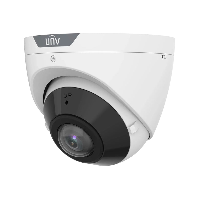 Uniview IPC3608SB-ADF16KM-I0 8MP HD Wide Angle Intelligent IR Fixed Eyeball Network Camera - White