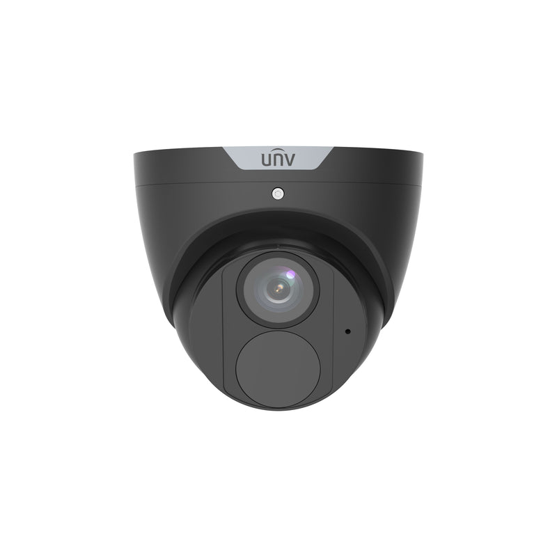 Uniview - IPC3614SR-ADF28KM-H-BK - 4MP HD IR 2.8mm Fixed Eyeball IP Camera Black