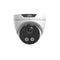 Uniview IPC3614SR3-ADF28KMC-DL 4MP HD ColorHunter Dual Light 2.8-mm Fixed Eyeball Network Camera - White