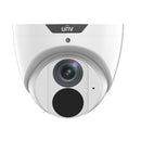 Uniview IPC3614SR-ADF28KM-H 4MP HD IR 2.8-mm Fixed Eyeball Network Camera - White