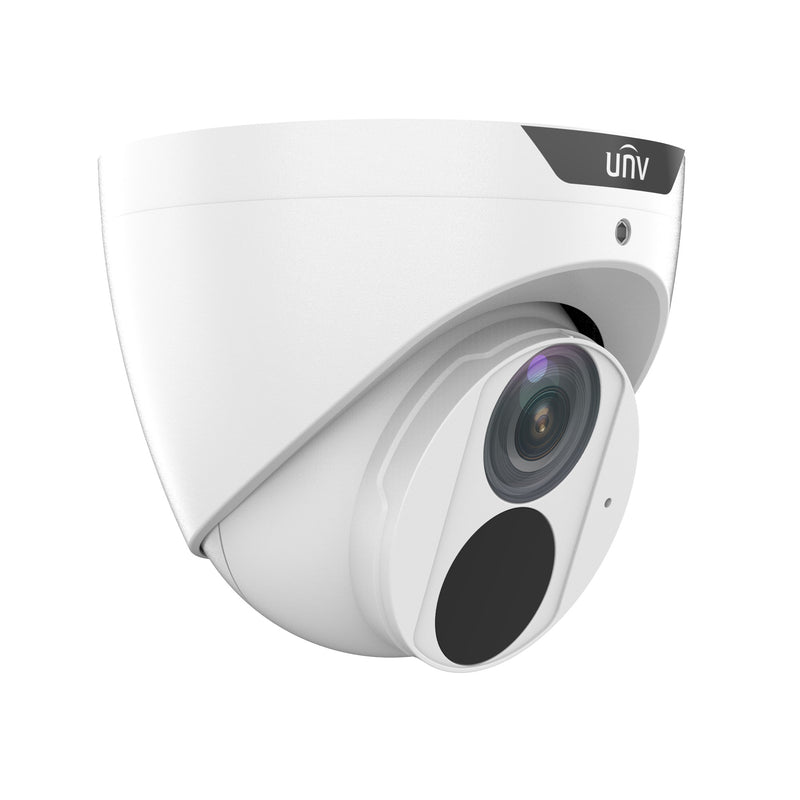 Uniview IPC3614SR-ADF28KM-H 4MP HD IR 2.8-mm Fixed Eyeball Network Camera - White