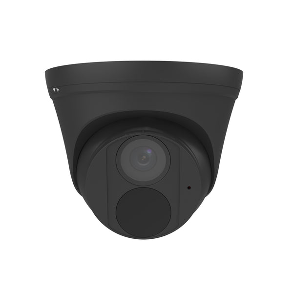 Uniview IPC3614SR3-ADF28KM-G-BK 4MP HD IR 2.8-mm Fixed Eyeball Network Camera - Black