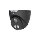 Uniview IPC3615SB-ADF28K-I0-BK 5MP HD Intelligent LightHunter IR 2.8-mm Fixed Eyeball Network Camera - Black