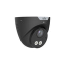 Uniview IPC3615SB-ADF28K-I0-BK 5MP HD Intelligent LightHunter IR 2.8-mm Fixed Eyeball Network Camera - Black