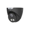 Uniview IPC3615SB-ADF28K-I0-BK 5MP HD Intelligent LightHunter IR 2.8-mm Fixed Eyeball Network Camera - Black