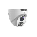 Uniview IPC3615SB-ADF28KMC-I0 5MP HD Intelligent IR Light and Audible Warning 2.8-mm Fixed Eyeball Network Camera - White