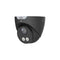 Uniview IPC3615SB-ADF28KMC-I0-BK 5MP HD Intelligent Light and Audible Warning Fixed Eyeball Network Camera - Black