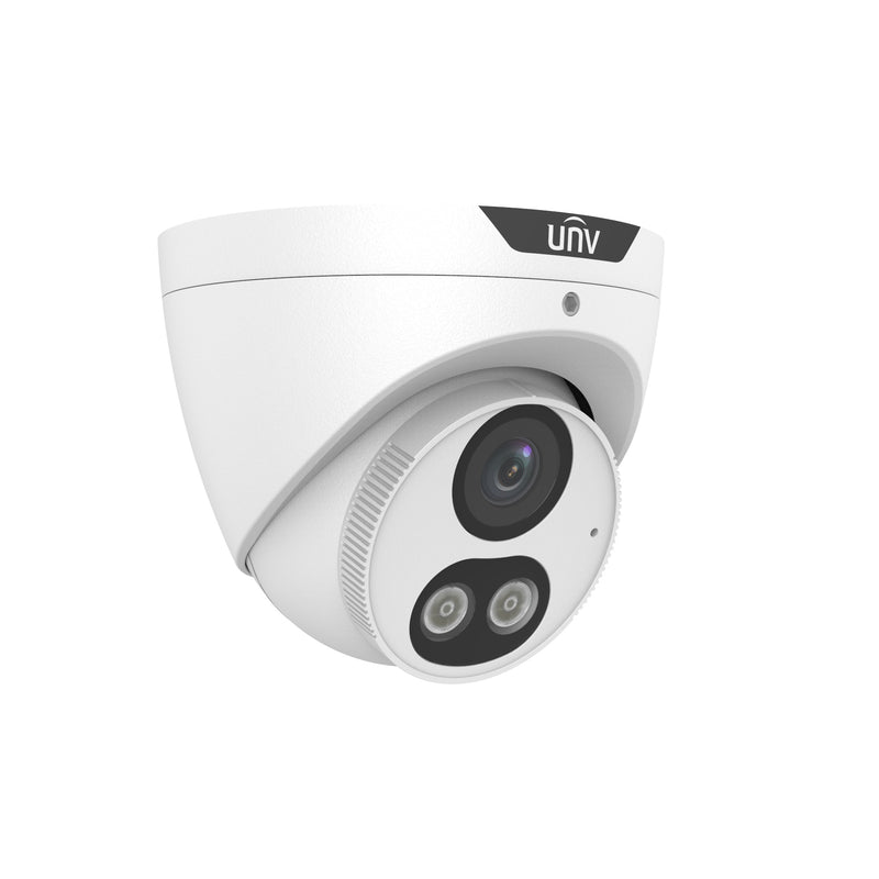 Uniview IPC3615SE-ADF40KM-WL-I0 5MP HD Intelligent ColorHunter 4.0-mm Fixed Eyeball Network Camera