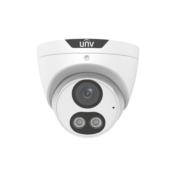 Uniview IPC3615SE-ADF40KM-WL-I0 5MP HD Intelligent ColorHunter 4.0-mm Fixed Eyeball Network Camera