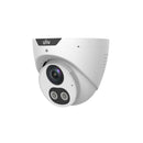 Uniview IPC3618SB-ADF28KMC-I0 8MP HD Intelligent IR Light and Audible Warning 2.8-mm Fixed Eyeball Network Camera - White