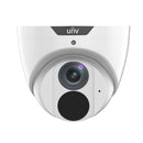 Uniview IPC3618SB-ADF40KM-I0 8MP HD Intelligent IR 4.0-mm Fixed Eyeball Network Camera - White