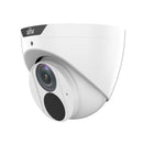 Uniview IPC3618SR3-ADF28KM-G 4K HD IR 2.8-mm Fixed Eyeball Network Camera - White