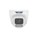 Uniview IPC3624SR-ADF28KM-WP 4MP ColorHunter with Wise-ISP 2.8-mm Fixed Eyeball Network Camera with White Light - White