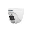 Uniview IPC3624SR-ADF28KM-WP 4MP ColorHunter with Wise-ISP 2.8-mm Fixed Eyeball Network Camera with White Light - White