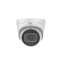 Uniview IPC3634SE-ADZK-WL-I0 4MP HD Intelligent Dual Light ColorHunter Automatic Focusing and Motorized Zoom Lens VF Eyeball Network Camera - White