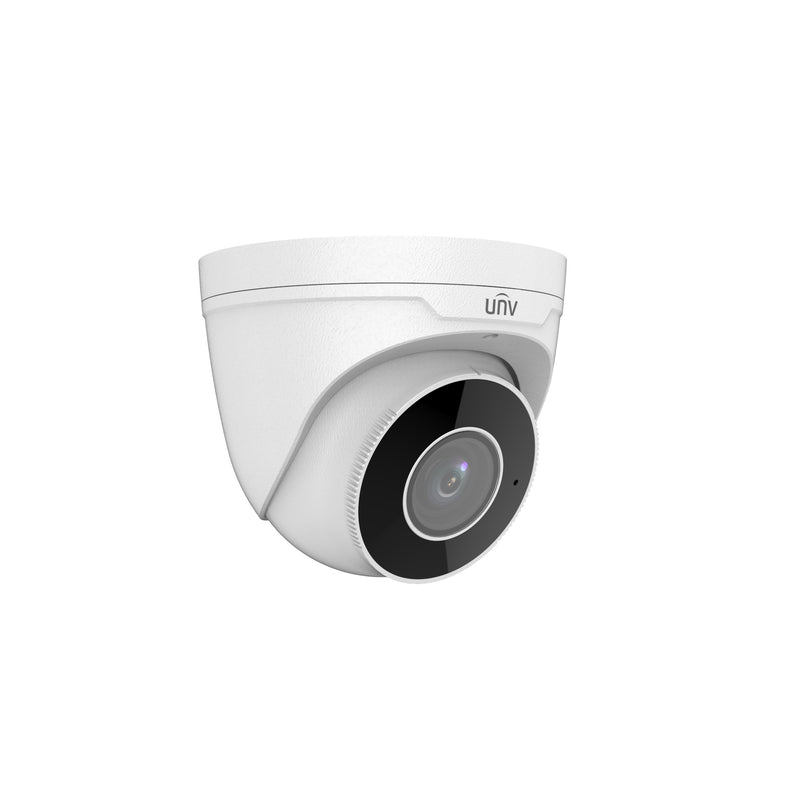 Uniview IPC3634SR3-ADZK-G 4MP HD IR VF Automatic Focusing and Motorized Zoom Lens Eyeball Network Camera - White