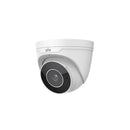 Uniview IPC3634SR3-ADZK-G 4MP HD IR VF Automatic Focusing and Motorized Zoom Lens Eyeball Network Camera - White