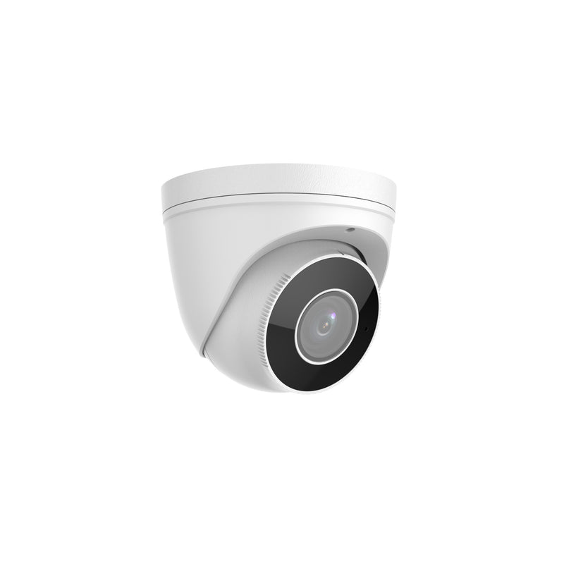 Uniview IPC3635SR3-ADPZ-F 5MP HD IR VF Automatic Focusing and Motorized Zoom Lens Eyeball Network Camera - White