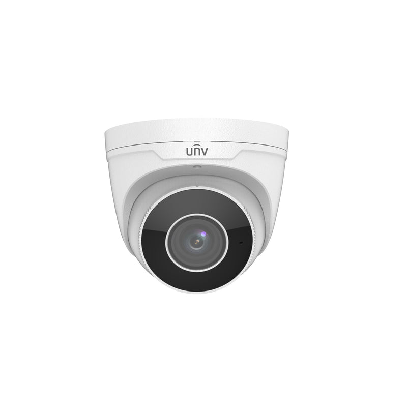 Uniview IPC3635SR3-ADPZ-F 5MP HD IR VF Automatic Focusing and Motorized Zoom Lens Eyeball Network Camera - White