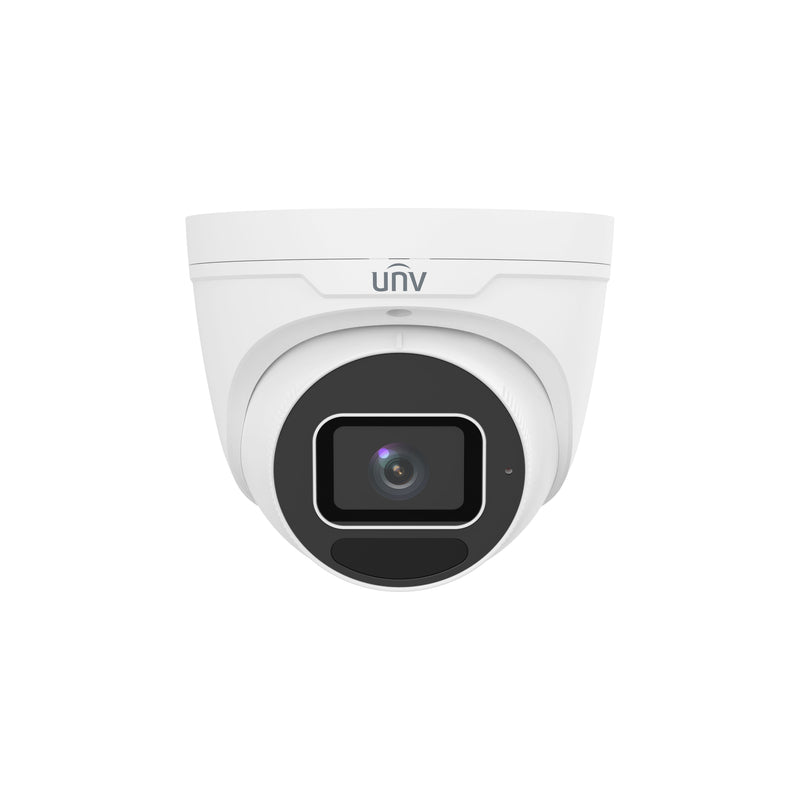 Uniview - IPC3638SS-ADF28K-I1 - 8MP LightHunter 2.8mm Fixed IR Turret IP Camera