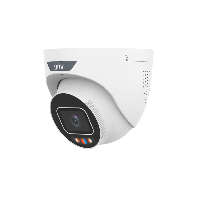 Uniview IPC3638SS-ADF28KMC-I1 8MP Tri-Guard 2.8MM Fixed Dual-light Turret Network Camera