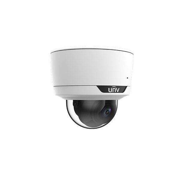 Uniview IPC3734SE-ADZK-I0 4MP HD Intelligent LightHunter IR Automatic Focusing and Motorized Zoom Lens Eyeball Network Camera - White