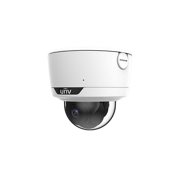 Uniview IPC3734SE-ADZK-I0 4MP HD Intelligent LightHunter IR Automatic Focusing and Motorized Zoom Lens Eyeball Network Camera - White