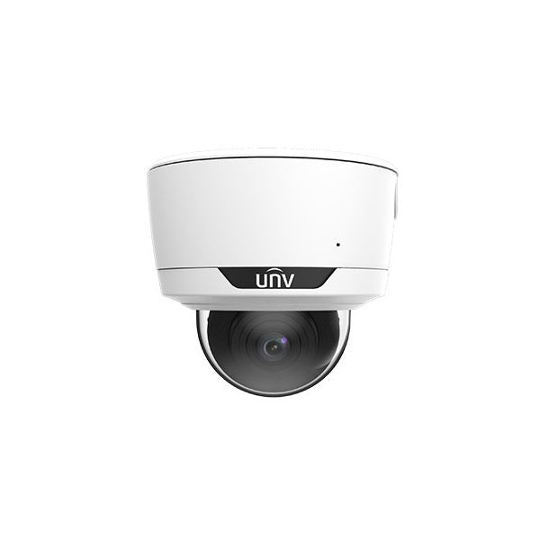 Uniview IPC3734SE-ADZK-I0 4MP HD Intelligent LightHunter IR Automatic Focusing and Motorized Zoom Lens Eyeball Network Camera - White