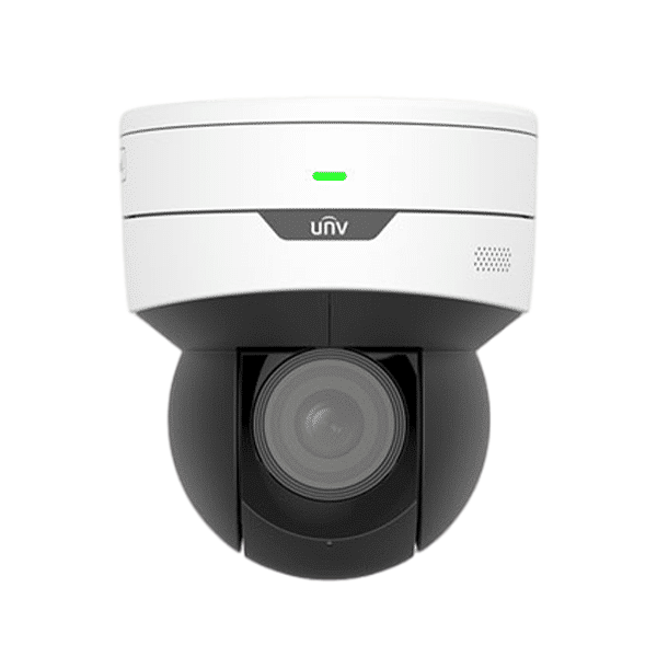 Uniview - IPC6415SR-X5UPW-VG - 5MP WDR Starlight IR IP Indoor Mini-PTZ Dome Camera