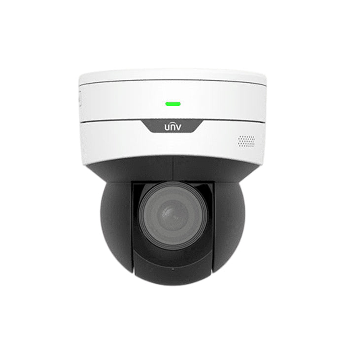Uniview - IPC6415SR-X5UPW-VG - 5MP WDR Starlight IR IP Indoor Mini-PTZ Dome Camera
