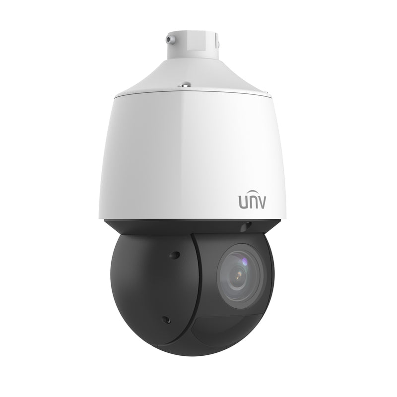 Uniview IPC6424SR-X25-VF 4MP 25x Zoom LightHunter Intelligent IR Network PTZ Dome Camera - White