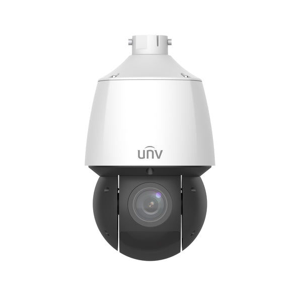 Uniview IPC6424SR-X25-VF 4MP 25x Zoom LightHunter Intelligent IR Network PTZ Dome Camera - White