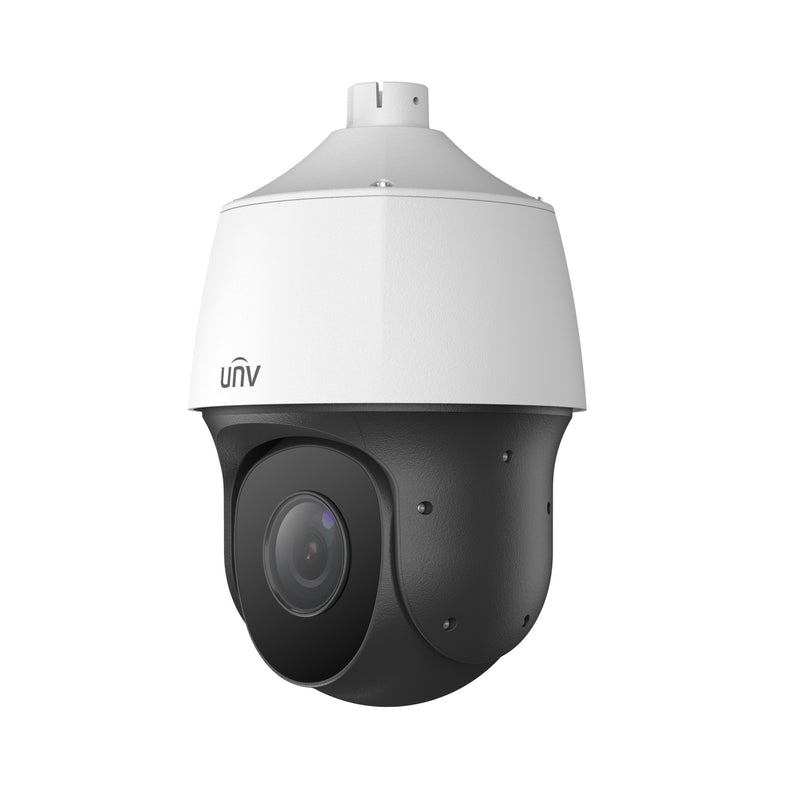 Uniview IPC6612SR-X25-VG 2MP 25x Zoom LightHunter Intelligent IR Network PTZ Dome Camera - White