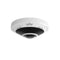 Uniview IPC815SB-ADF14K-I0 5MP Fisheye Lens Vandal-Resistant Fixed Dome Network Camera - White