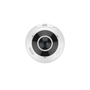 Uniview IPC86CEB-AF18KC-I0 12MP Ultra HD Infrared Fisheye Lens Vandal-Resistant Fixed Dome Network Camera - White