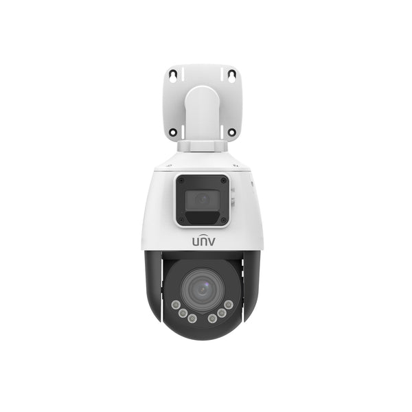 Uniview IPC9312LFW-AF28-2X4 2MP LightHunter Dual-Lens Network PTZ Camera - White