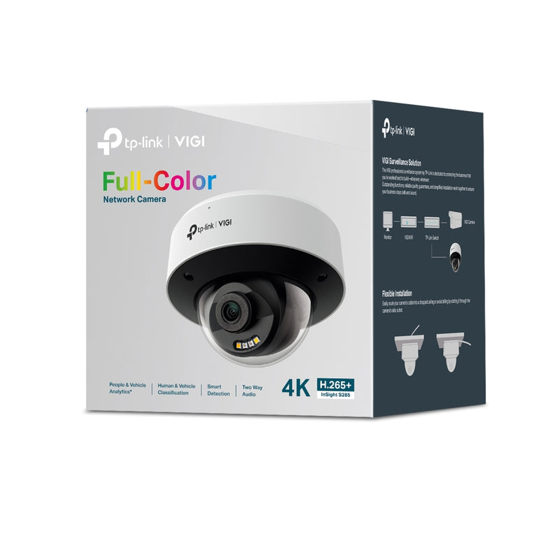 TP-Link VIGI 8MP Full-Color Dome Network Camera