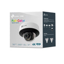 TP-Link VIGI 8MP Full-Color Dome Network Camera