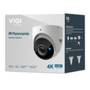 TP-Link VIGI 8MP IR Panoramic Turret Network Camera