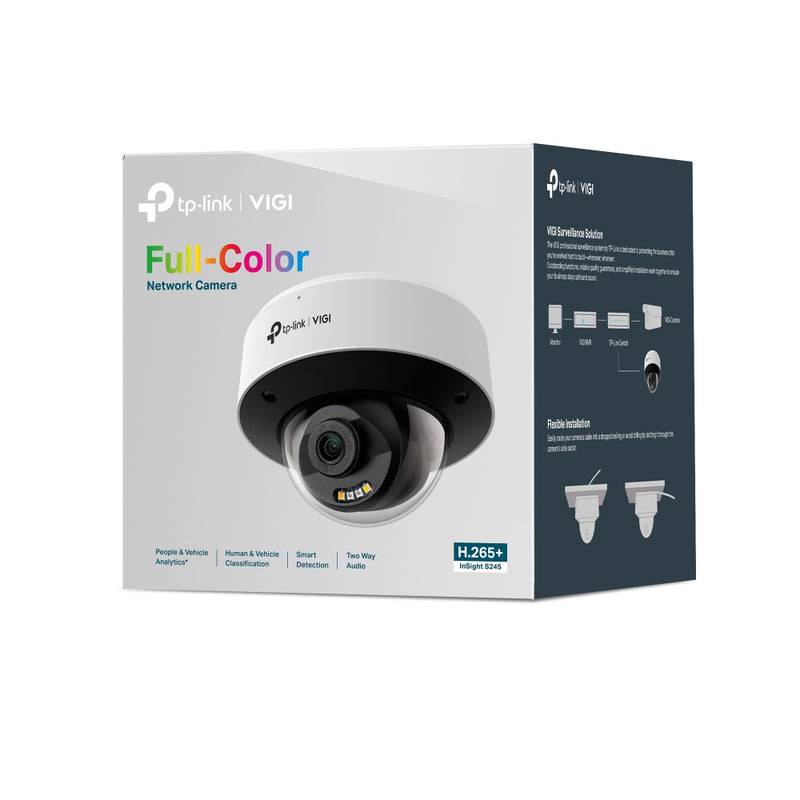 TP-Link VIGI 4MP Full-Color Dome Network Camera