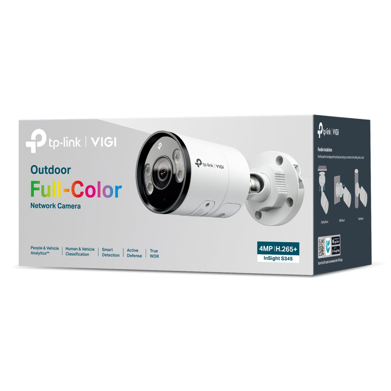 TP-Link VIGI 4MP Full-Color Bullet Network Camera
