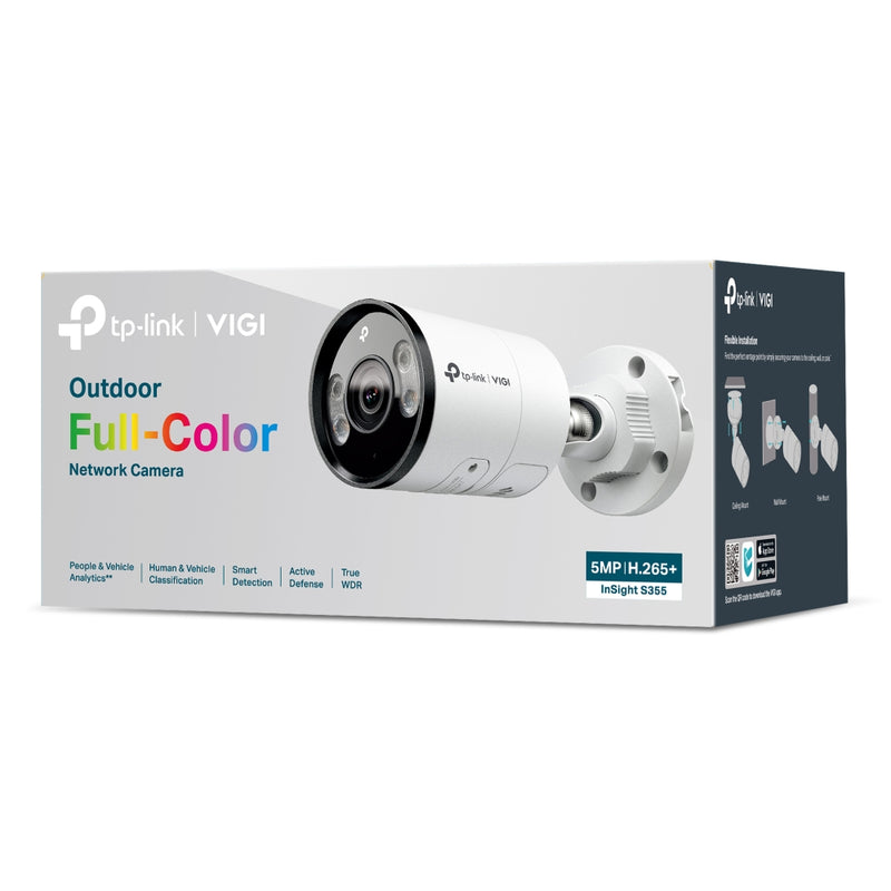 TP-Link VIGI 5MP Full-Color Bullet Network Camera